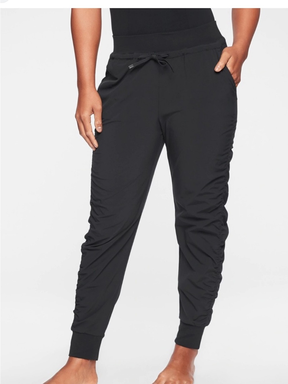 Athleta attitude pants 8